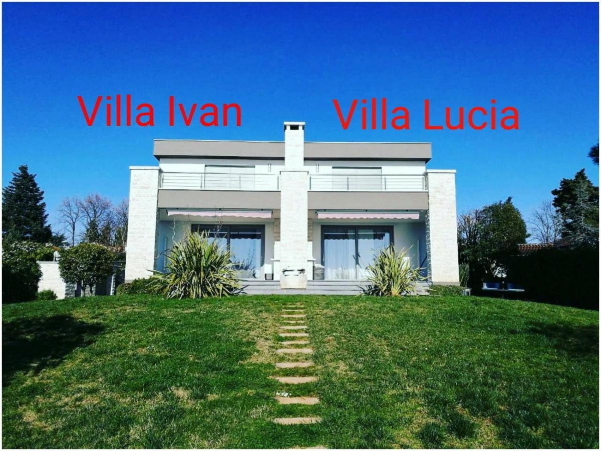 Villa Ivan Umag Buitenkant foto